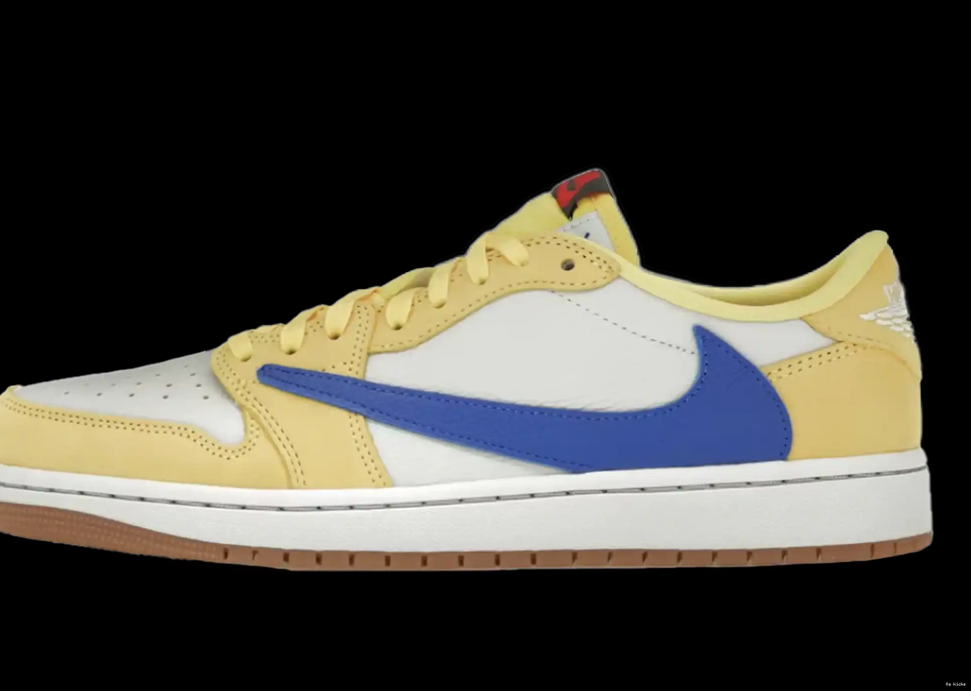 Scott W Retro Jordan SP OG 1 Canary Low Travis 0524